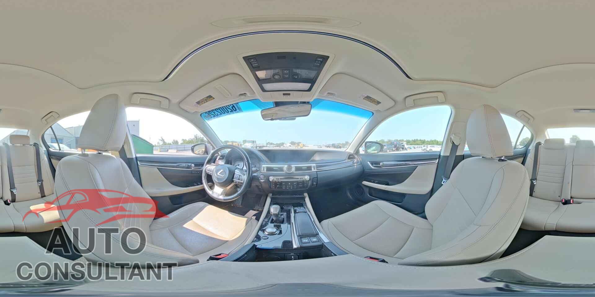 LEXUS GS 2017 - JTHCZ1BL9HA007193