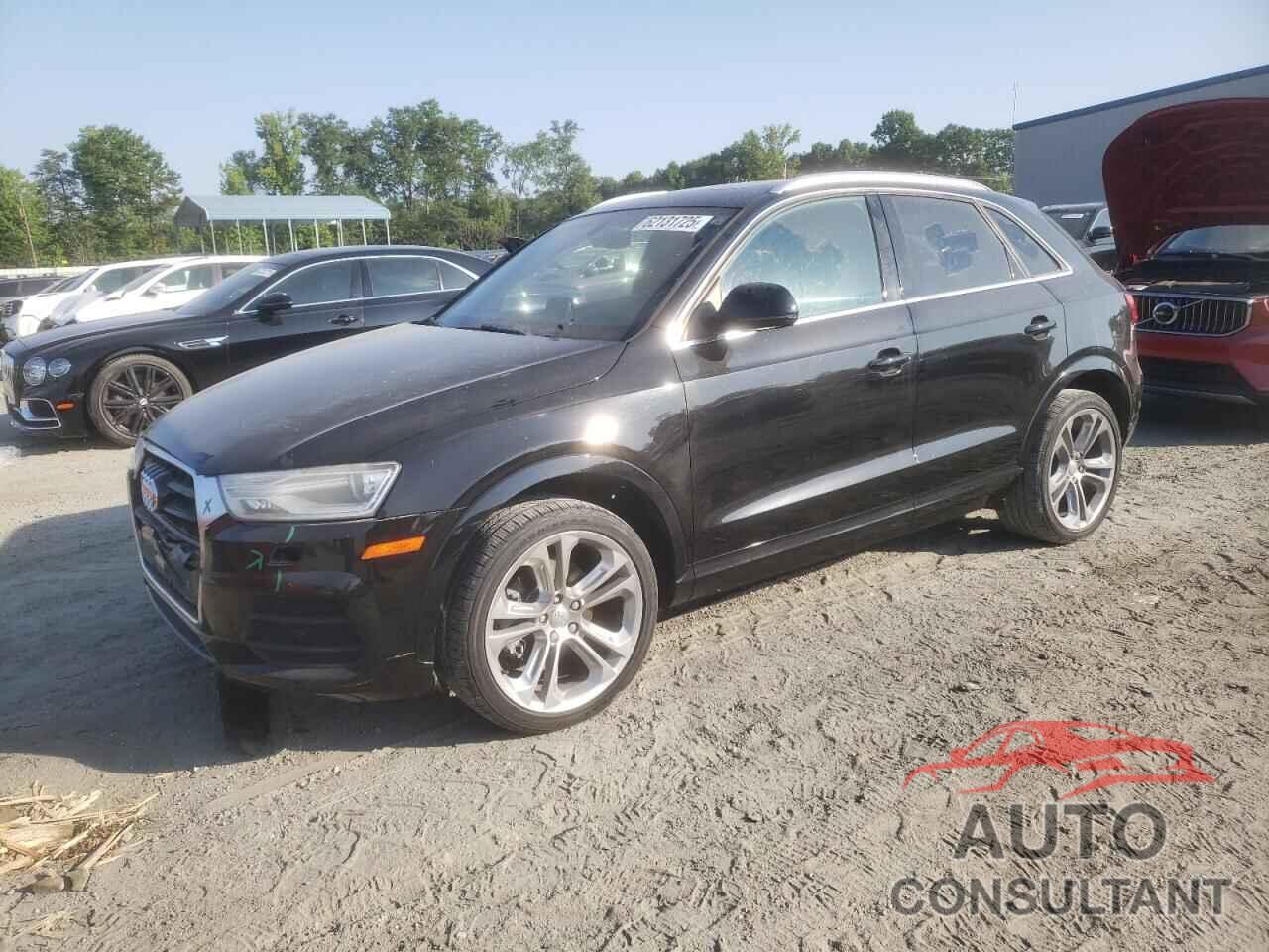 AUDI Q3 2017 - WA1HCCFS2HR004587