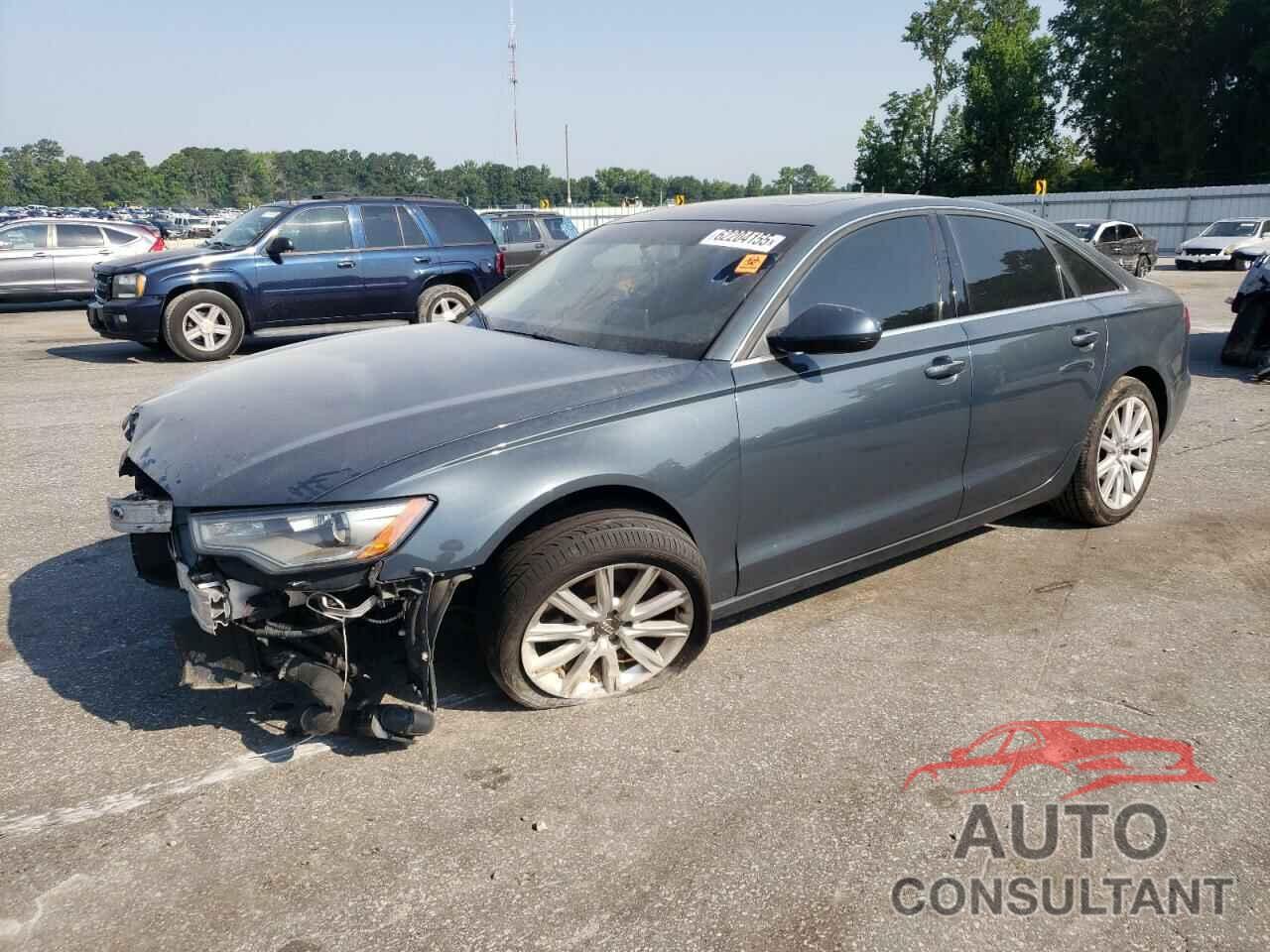 AUDI A6 2014 - WAUGFAFC3EN048152