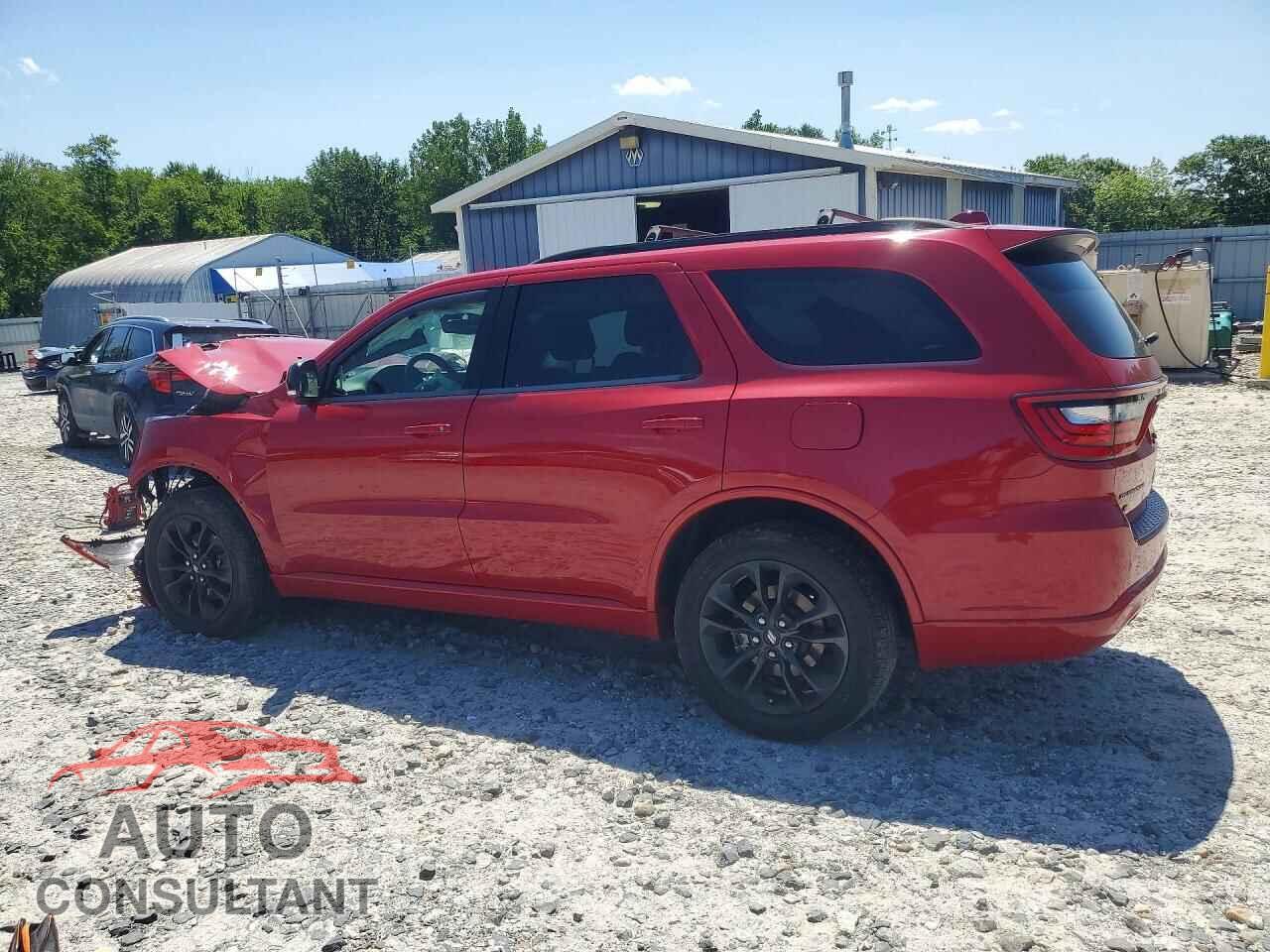 DODGE DURANGO 2021 - 1C4RDJDG7MC522380