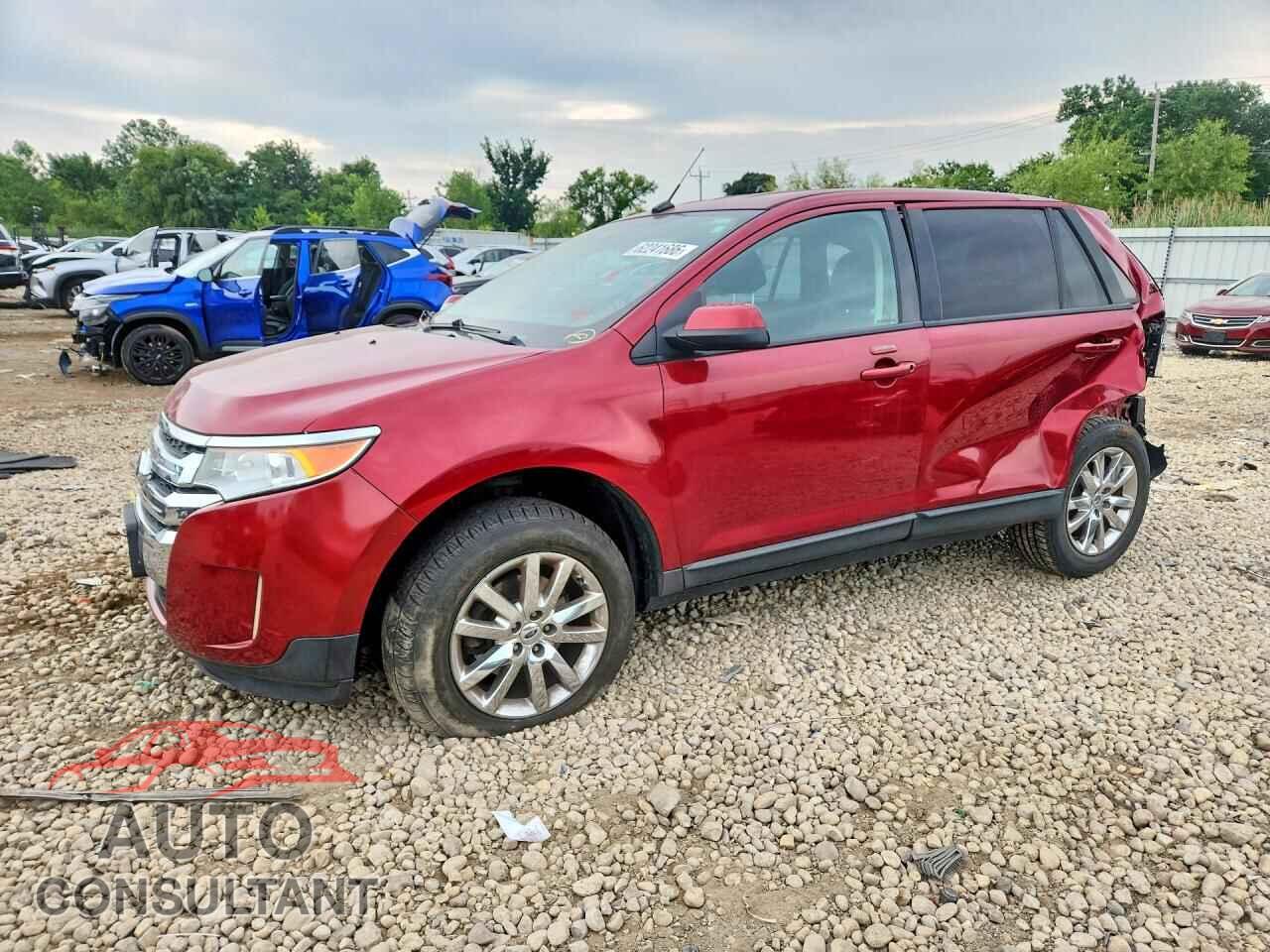 FORD EDGE 2013 - 2FMDK4JC7DBA47599