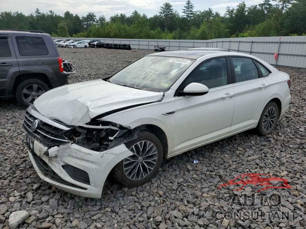 VOLKSWAGEN JETTA 2019 - 3VWE57BU7KM029556