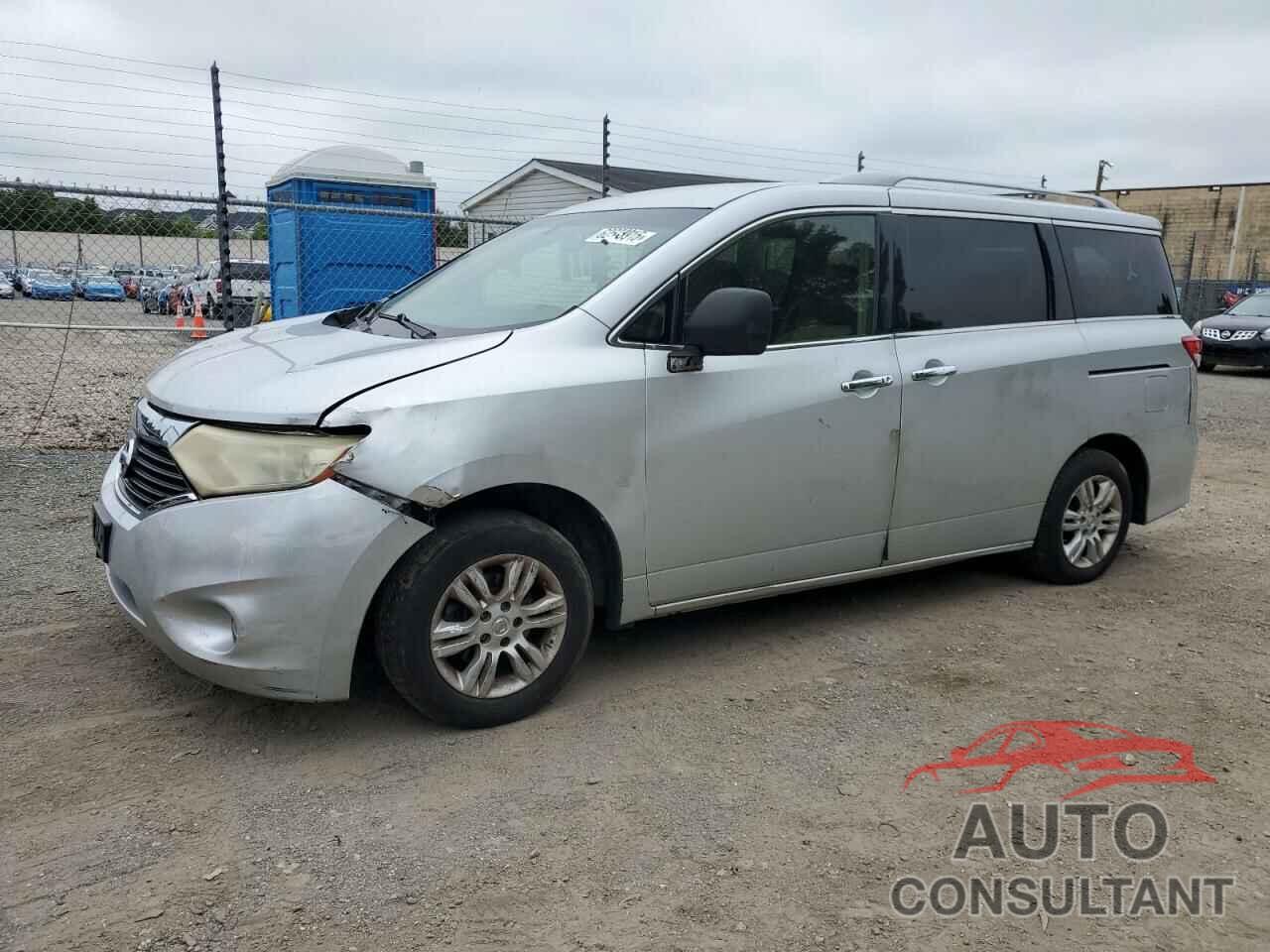 NISSAN QUEST 2012 - JN8AE2KP3C9044025