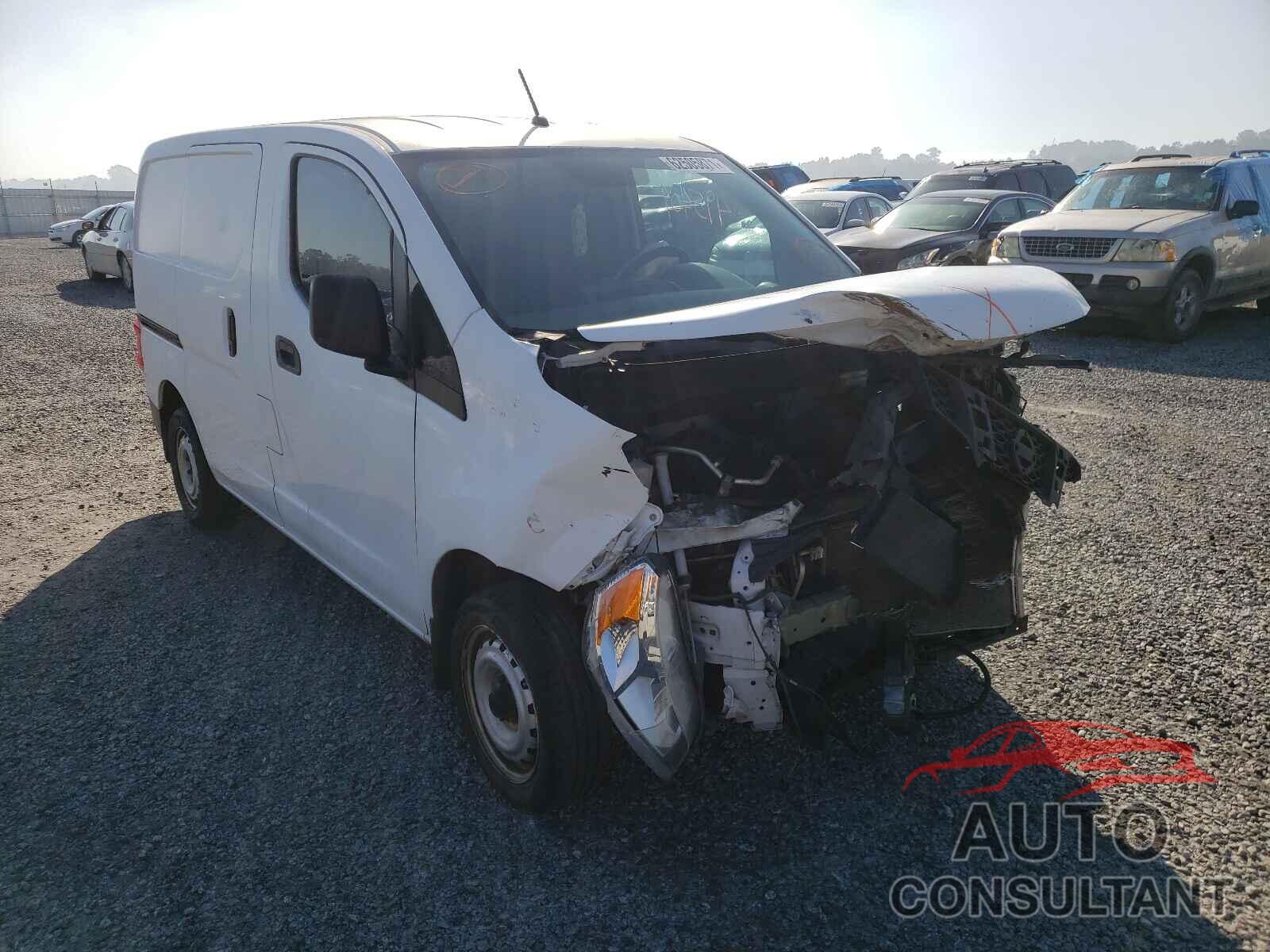 NISSAN NV 2016 - 3N6CM0KN2GK690828