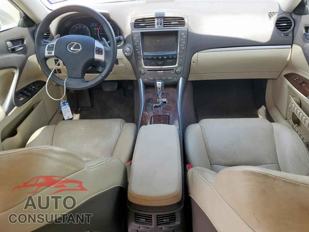 LEXUS IS 2012 - JTHBF5C29C5168923