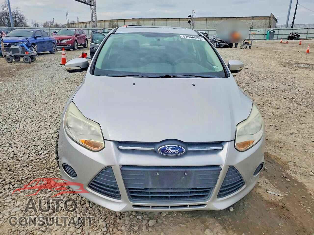 FORD FOCUS 2014 - 1FADP3F23EL313188