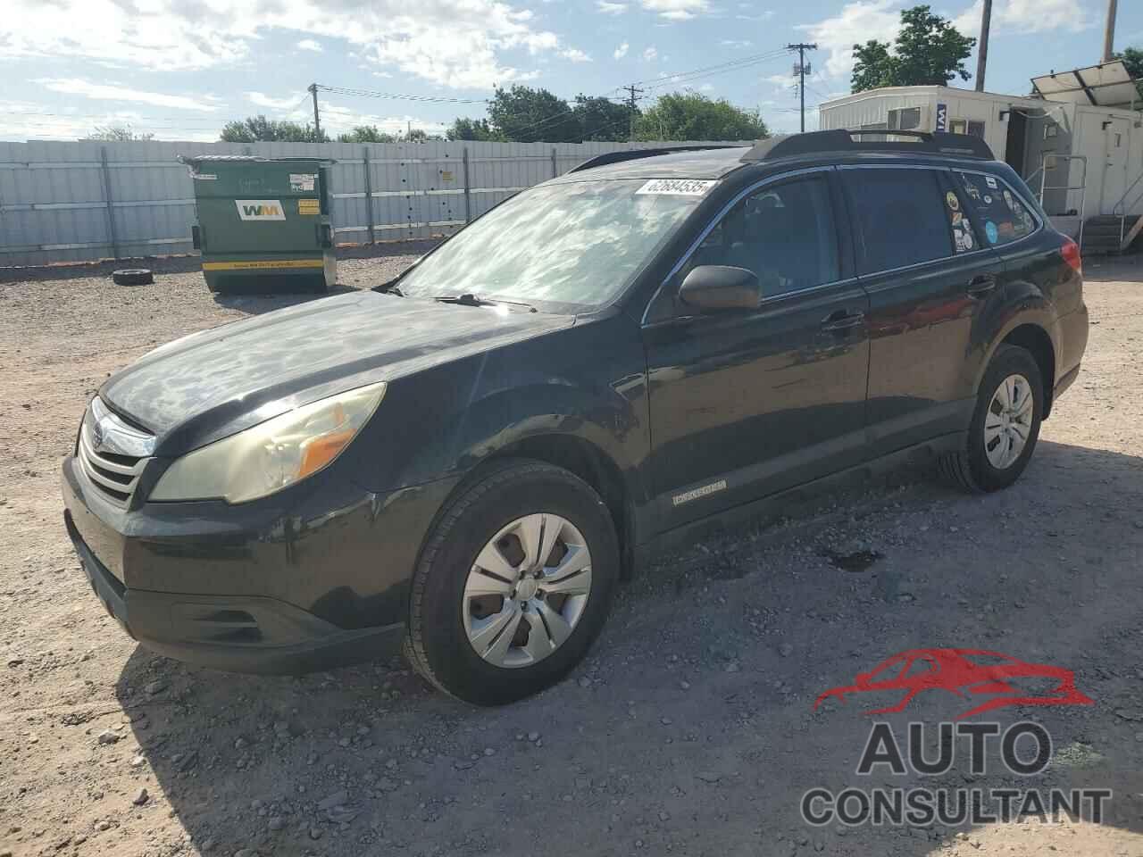 SUBARU OUTBACK 2011 - 4S4BRBACXB3401247