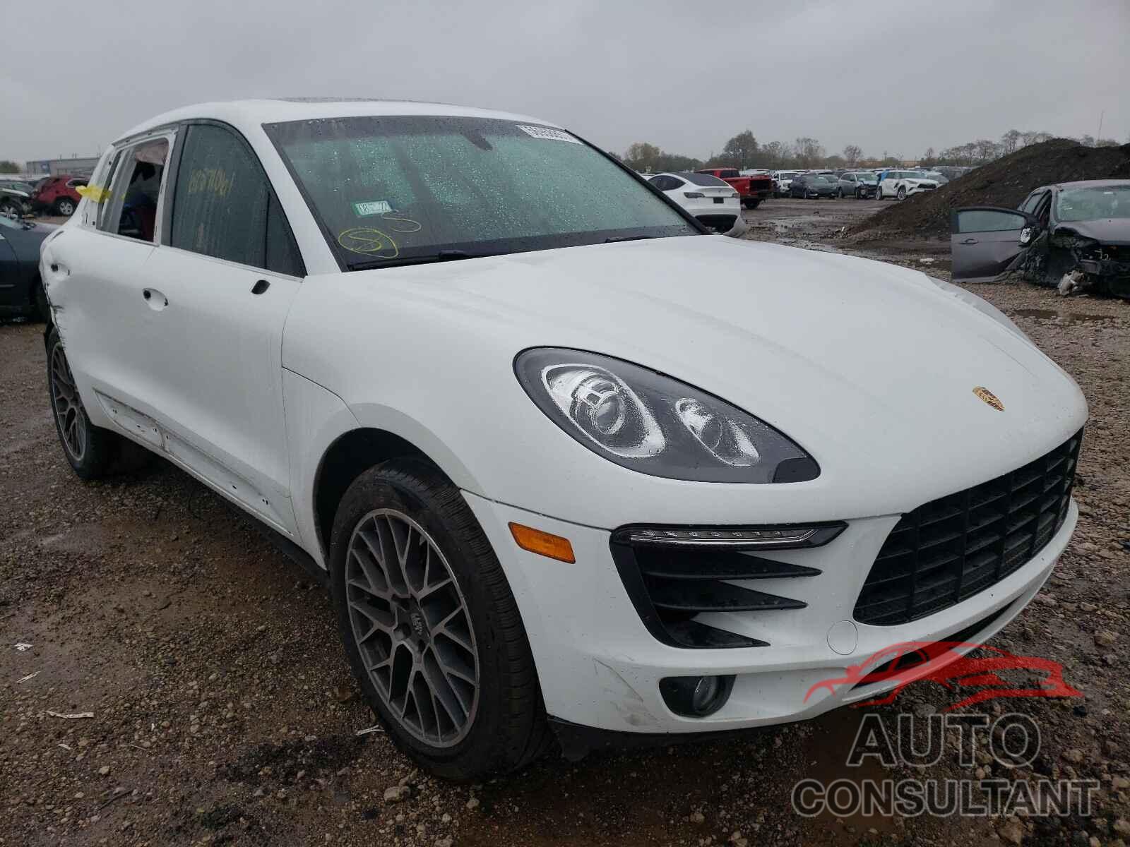 PORSCHE MACAN 2016 - WP1AB2A5XGLB41573