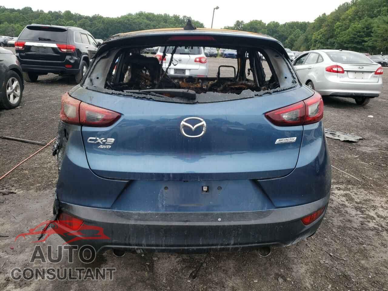 MAZDA CX-3 2018 - JM1DKFB77J0321379