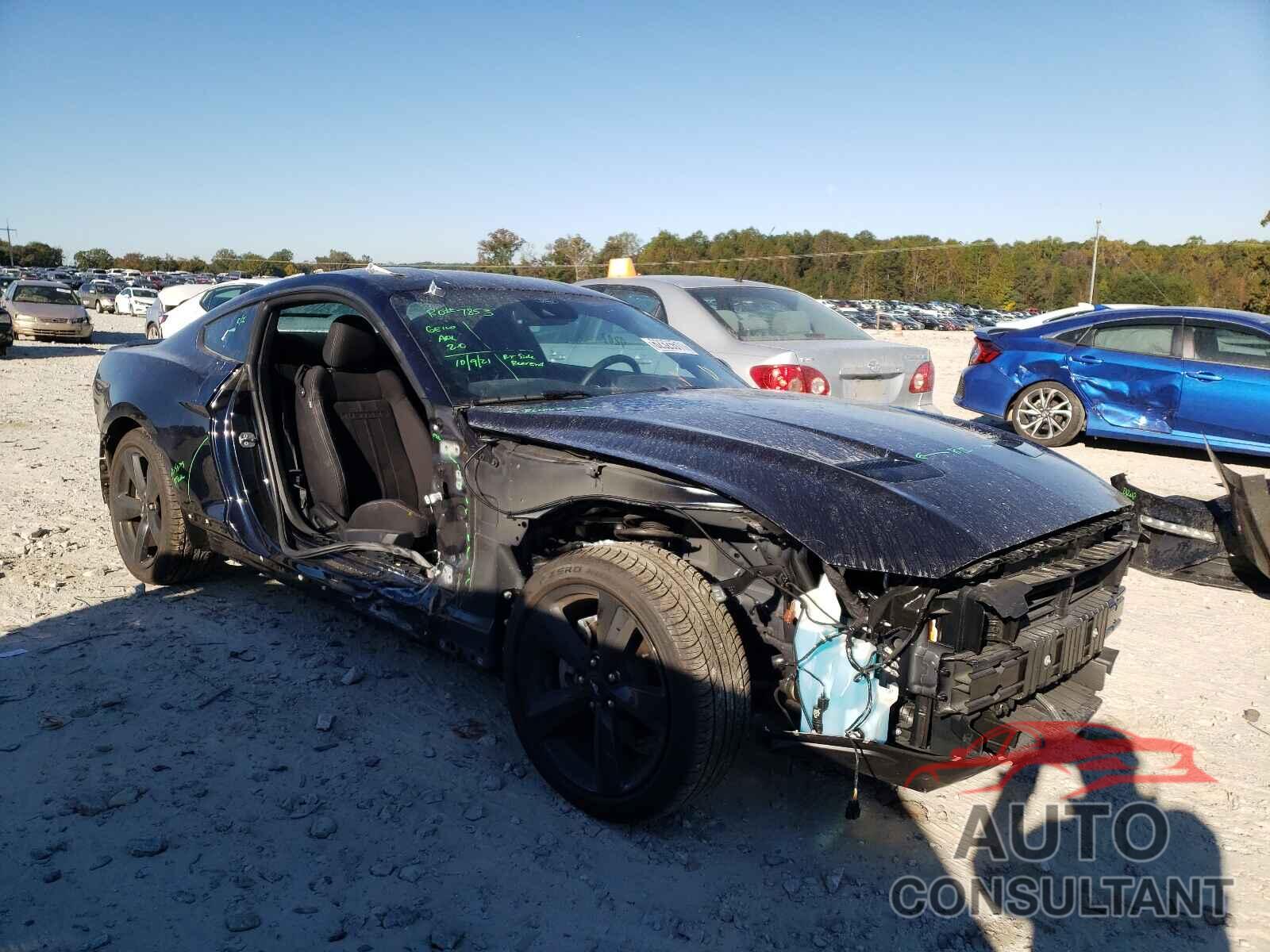 FORD MUSTANG 2021 - 1FA6P8TH5M5128979