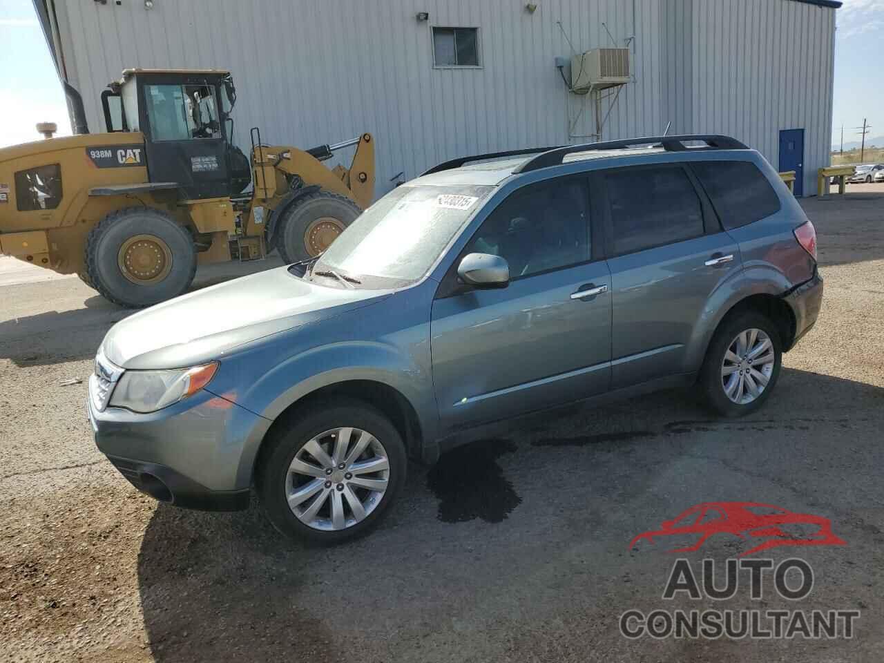 SUBARU FORESTER 2012 - JF2SHBDC5CH410253