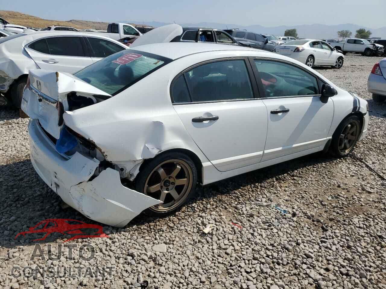 HONDA CIVIC 2010 - 19XFA1F3XAE018402