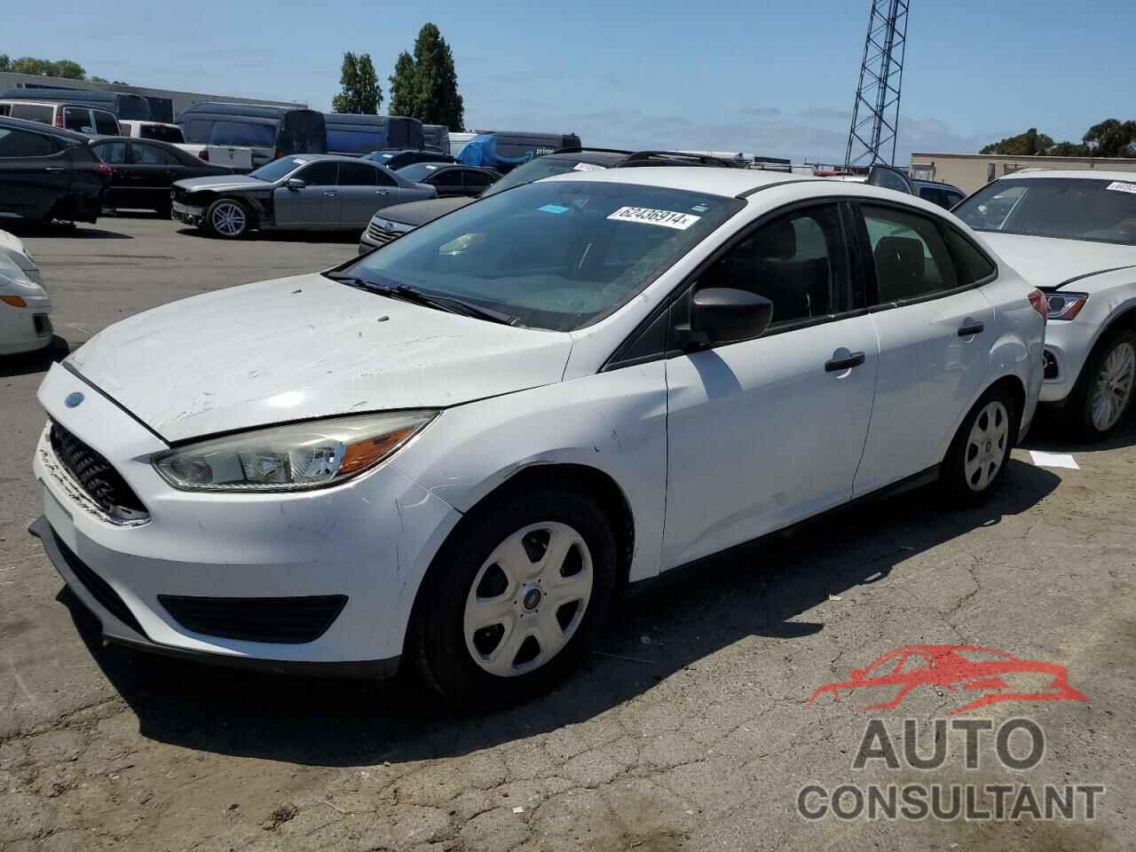 FORD FOCUS 2015 - 1FADP3E27FL256741