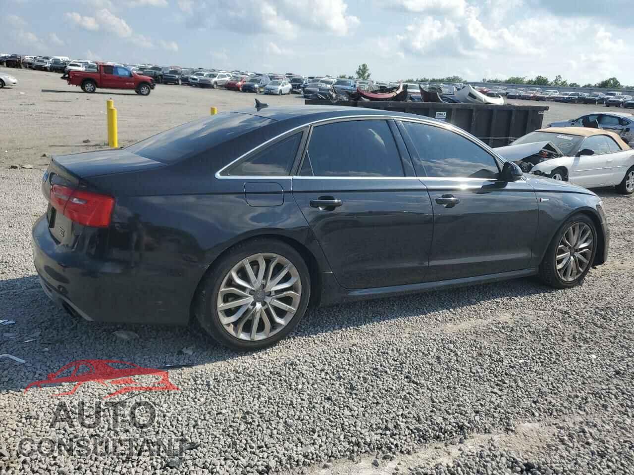 AUDI A6 2012 - WAUJGAFC3CN074072