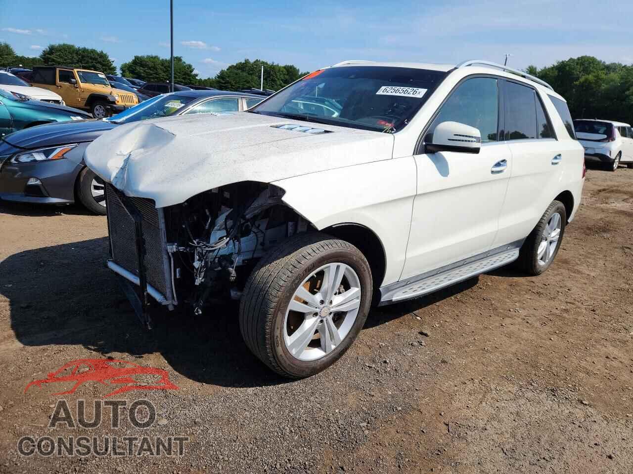 MERCEDES-BENZ M-CLASS 2013 - 4JGDA5HB2DA213643