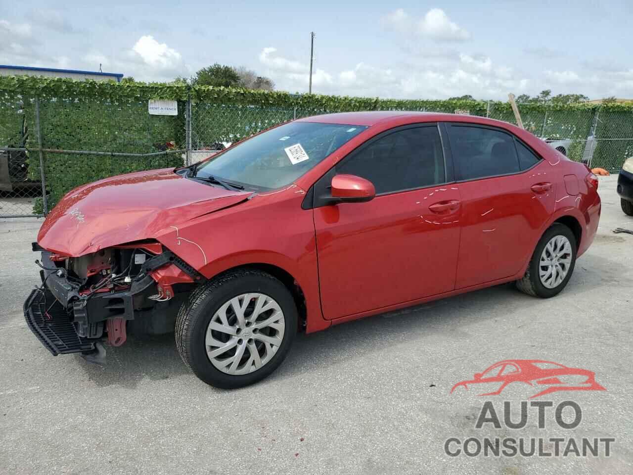 TOYOTA COROLLA 2019 - 2T1BURHEXKC185877