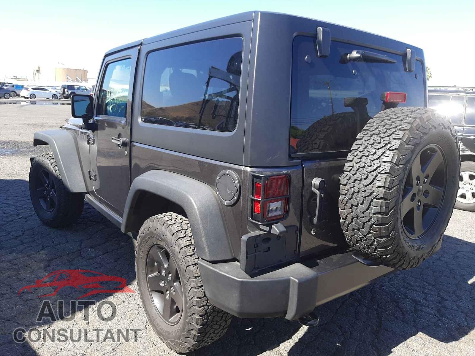 JEEP WRANGLER 2017 - 1C4AJWAG3HL670782