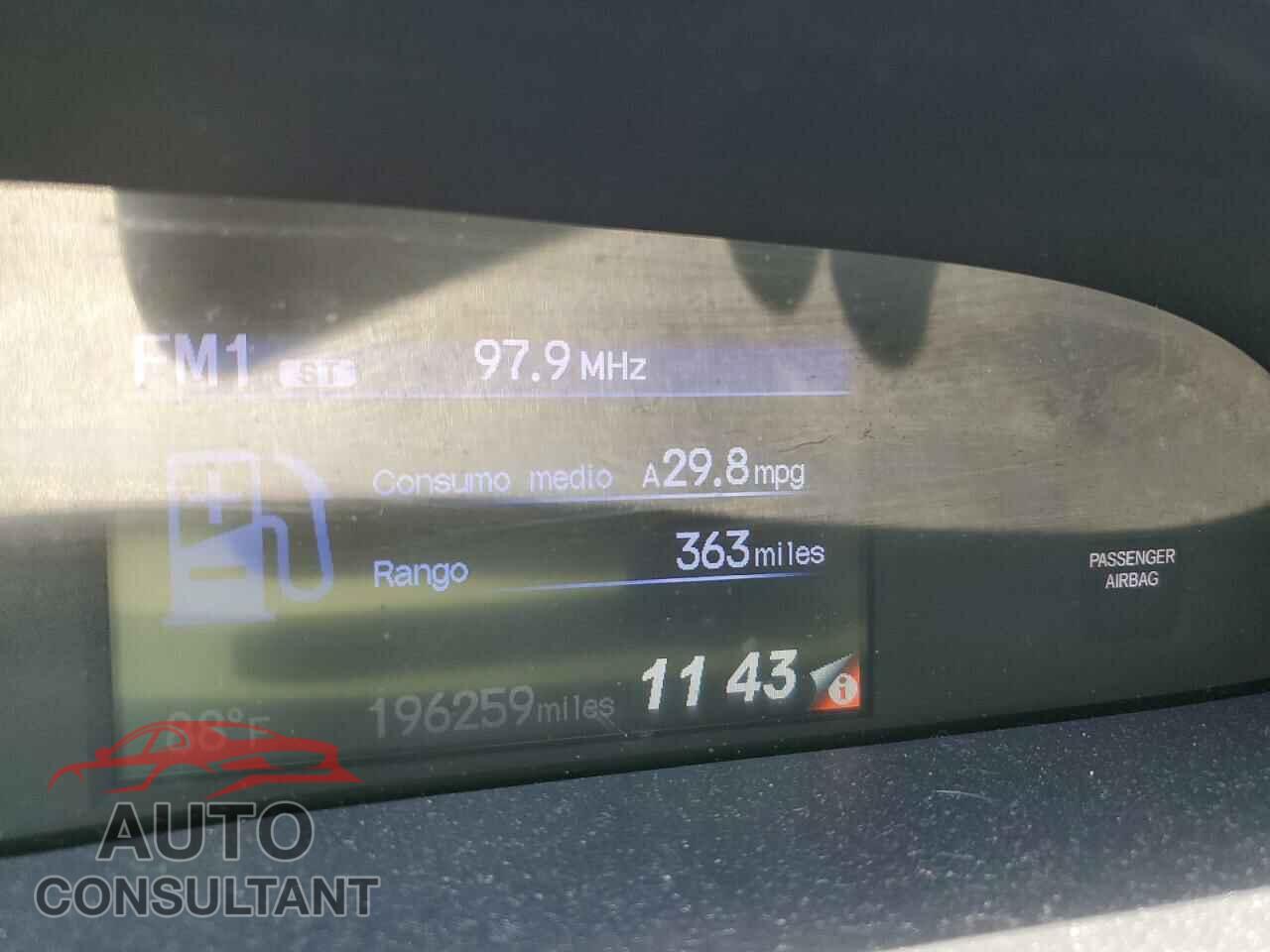 HONDA CIVIC 2013 - 2HGFB2F8XDH553920