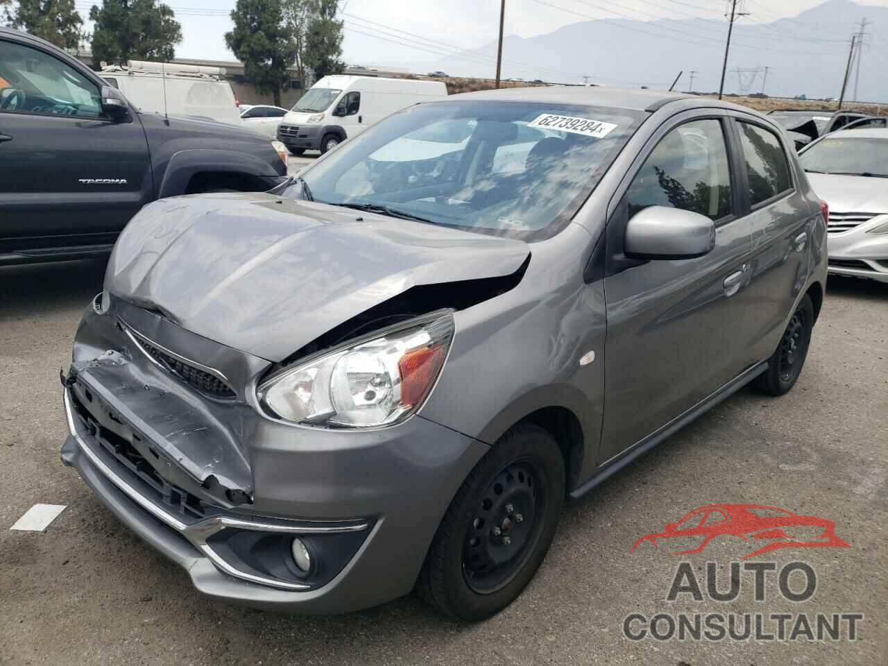 MITSUBISHI MIRAGE 2017 - ML32A3HJ0HH008670