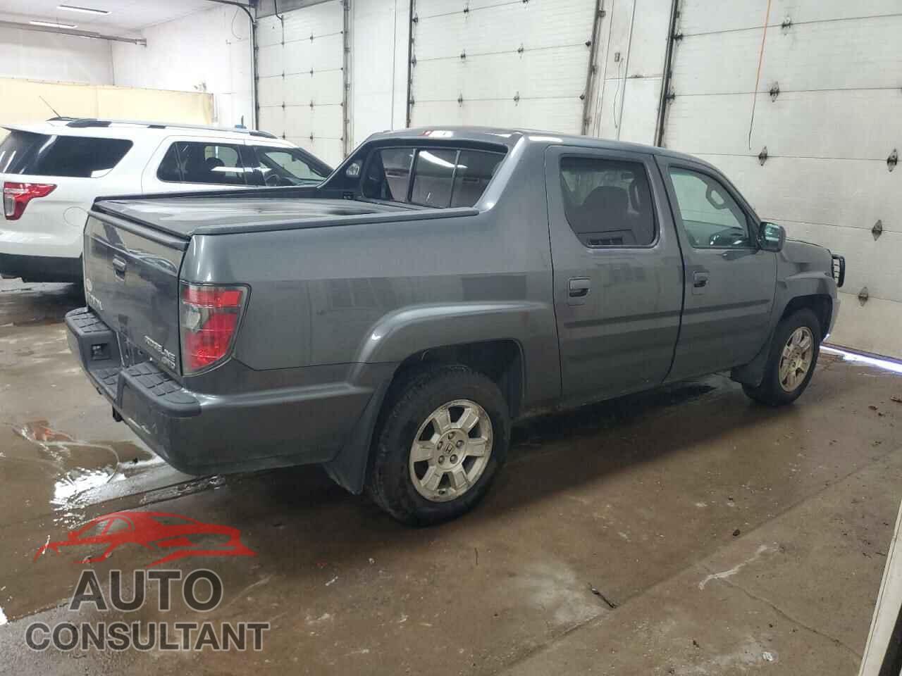 HONDA RIDGELINE 2012 - 5FPYK1F43CB551582