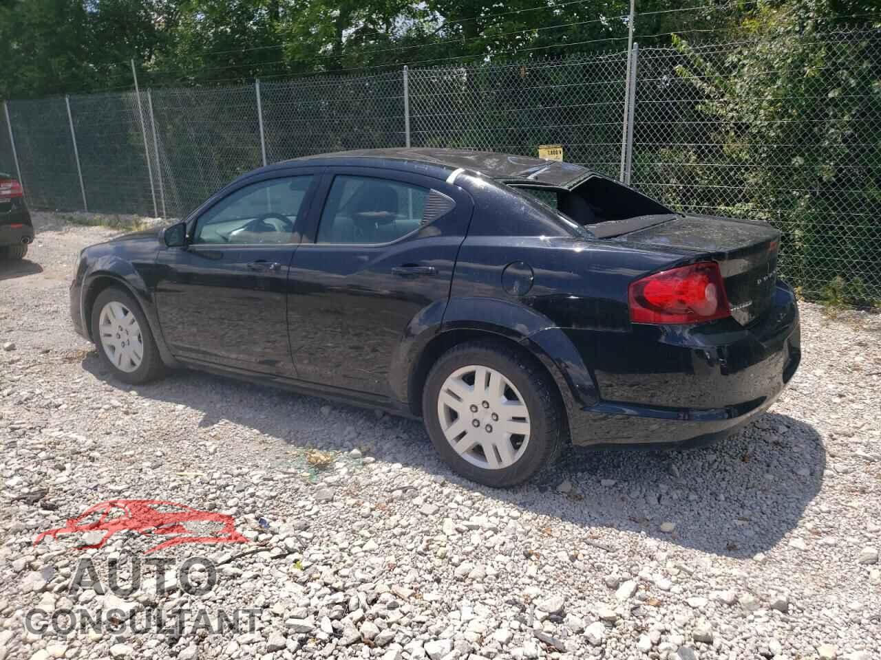 DODGE AVENGER 2014 - 1C3CDZAB6EN196272