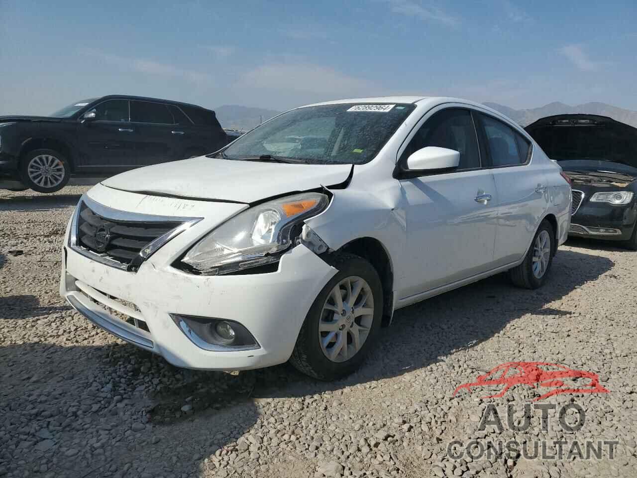 NISSAN VERSA 2017 - 3N1CN7AP3HL831884