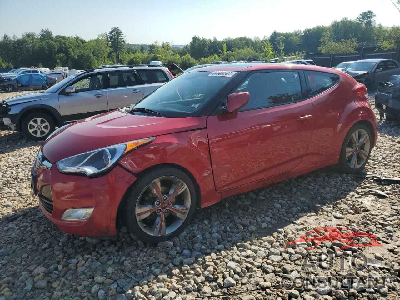 HYUNDAI VELOSTER 2016 - KMHTC6AD0GU264472