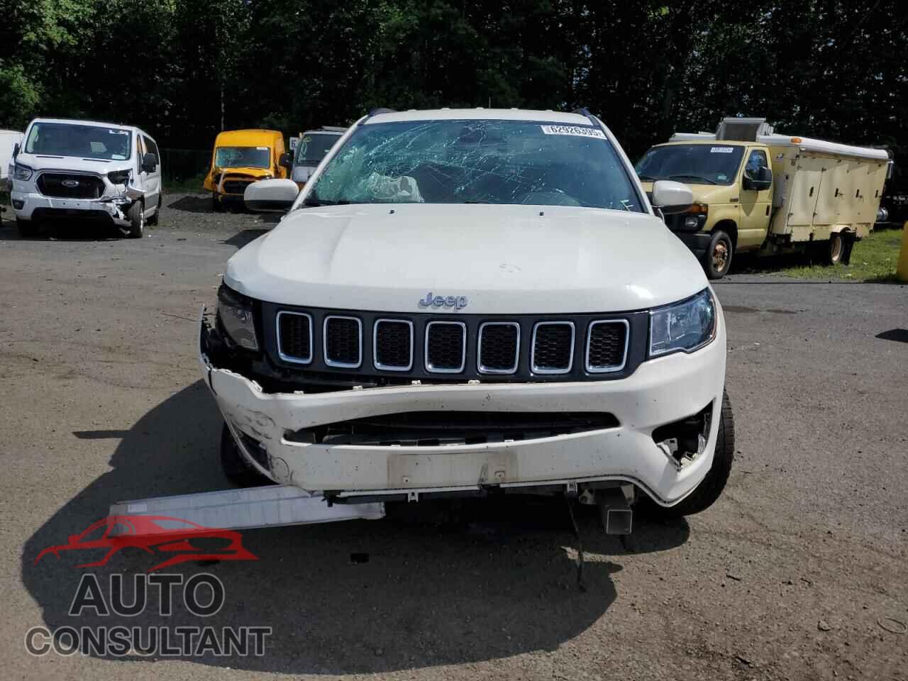 JEEP COMPASS 2020 - 3C4NJDBB4LT145574
