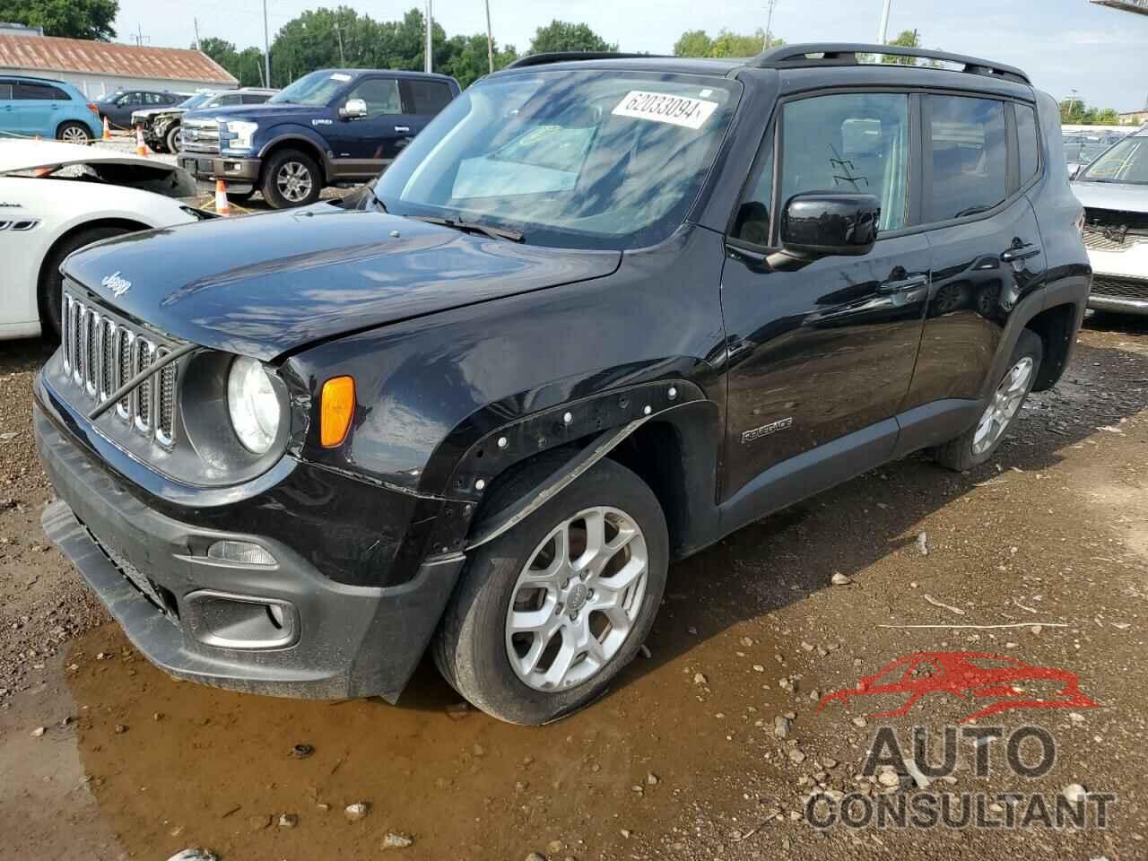 JEEP RENEGADE 2018 - ZACCJABB4JPH60796