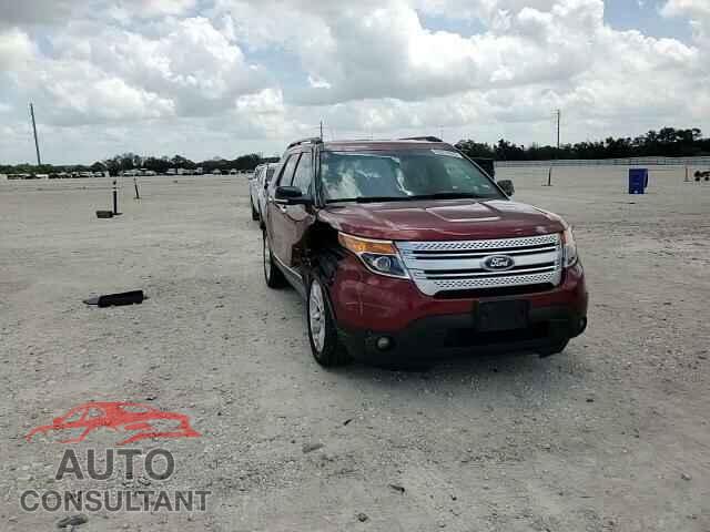 FORD EXPLORER 2014 - 1FM5K7D8XEGA07668