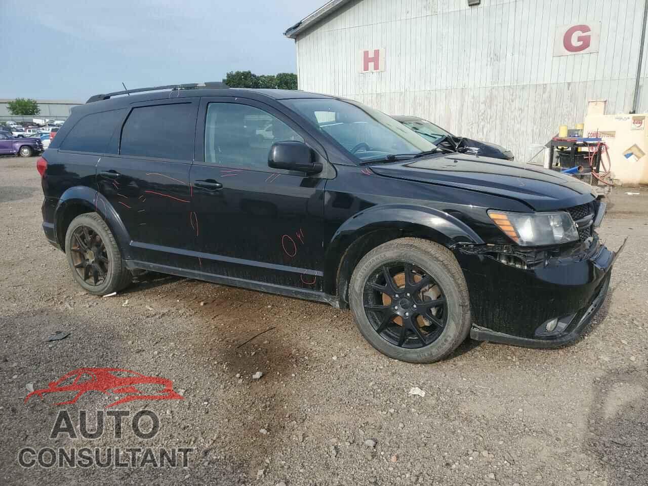 DODGE JOURNEY 2017 - 3C4PDCEGXHT587686