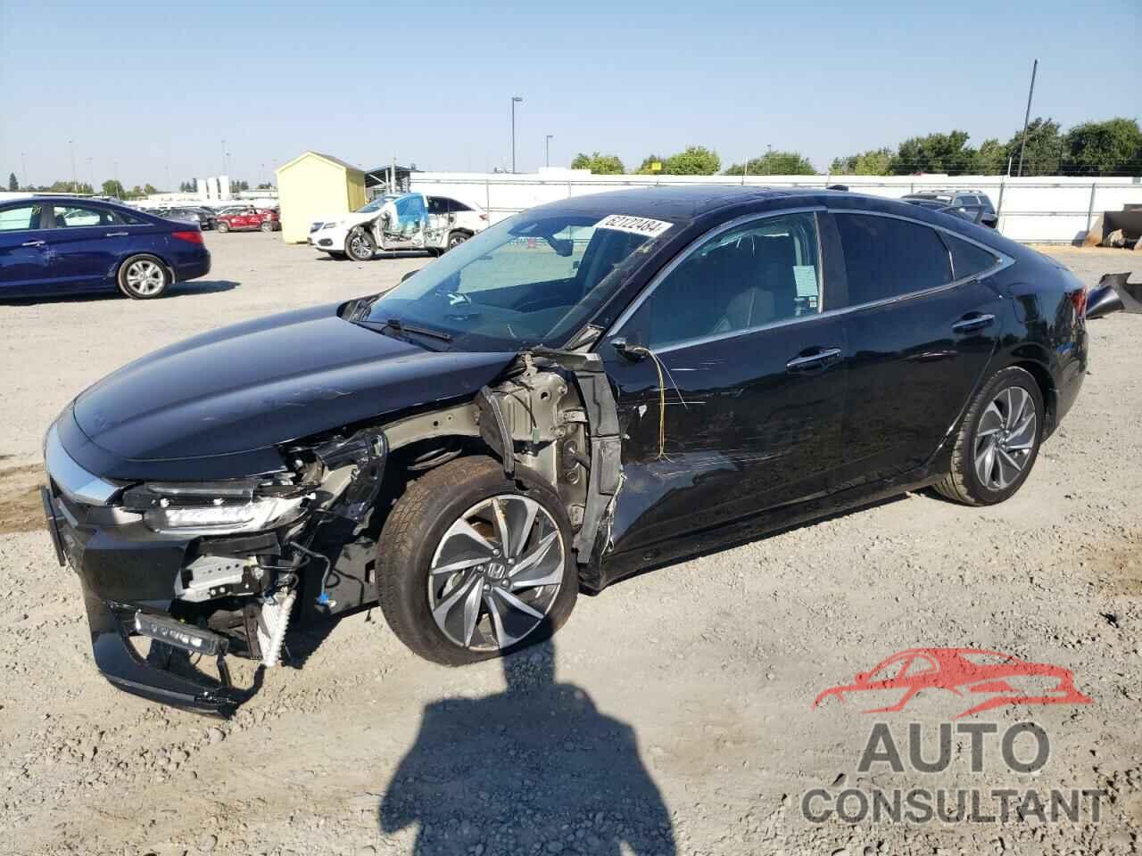 HONDA INSIGHT 2019 - 19XZE4F96KE031639