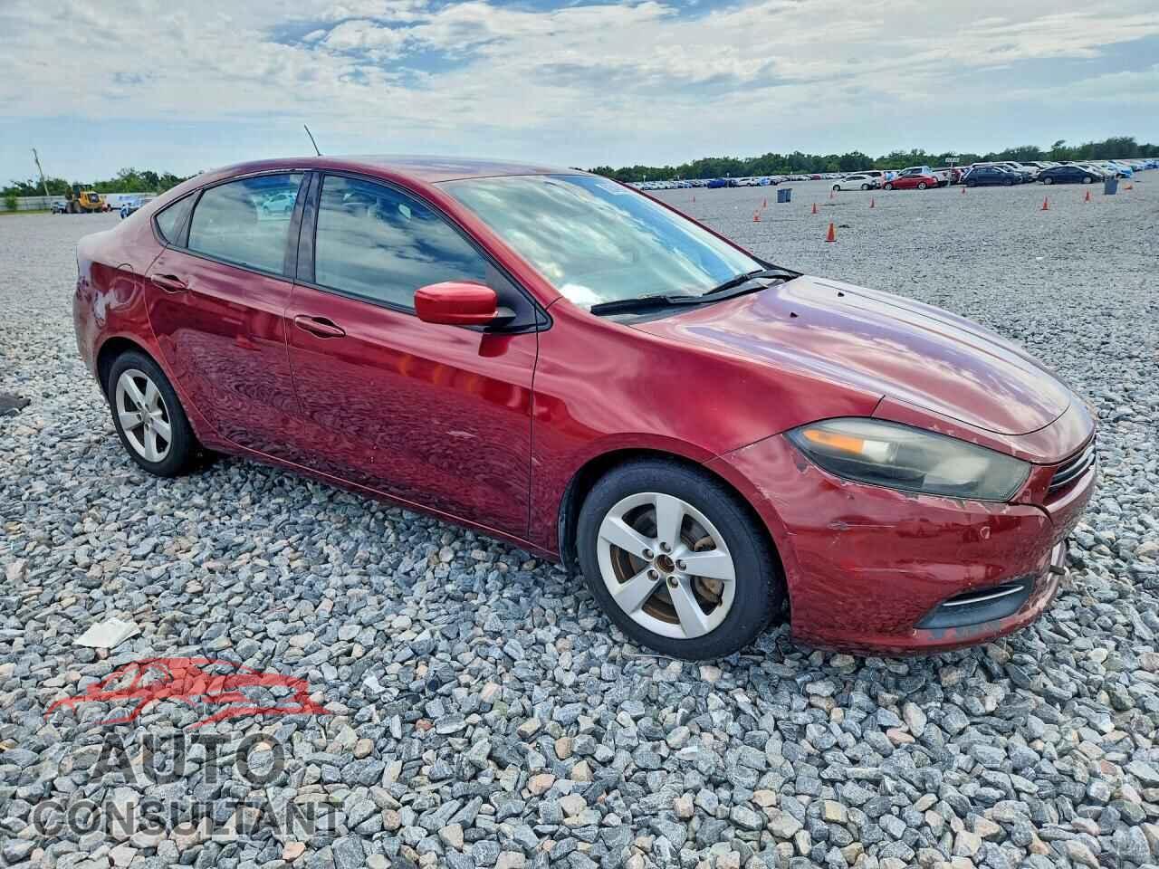 DODGE DART 2015 - 1C3CDFBB4FD302397