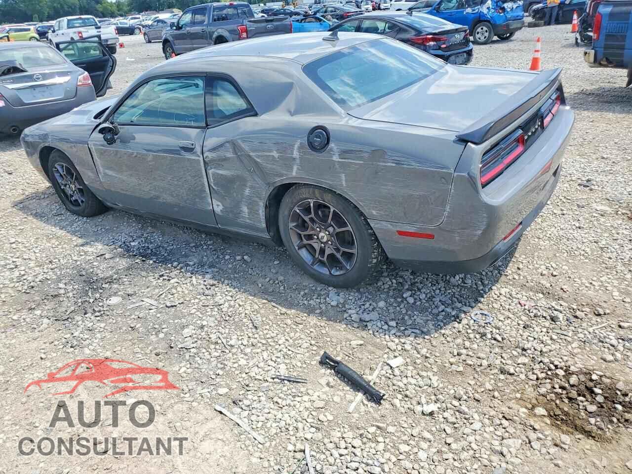 DODGE CHALLENGER 2018 - 2C3CDZGG5JH252773