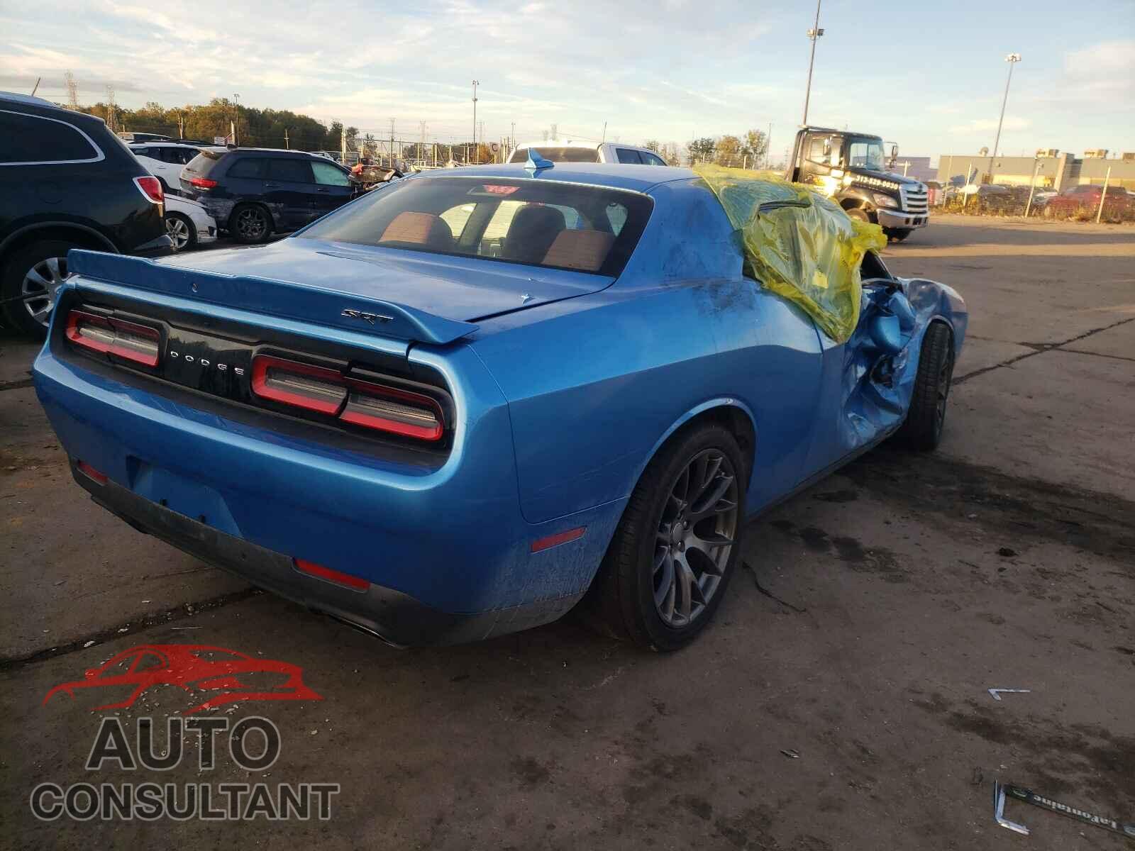 DODGE CHALLENGER 2016 - 2C3CDZDJ3GH100161