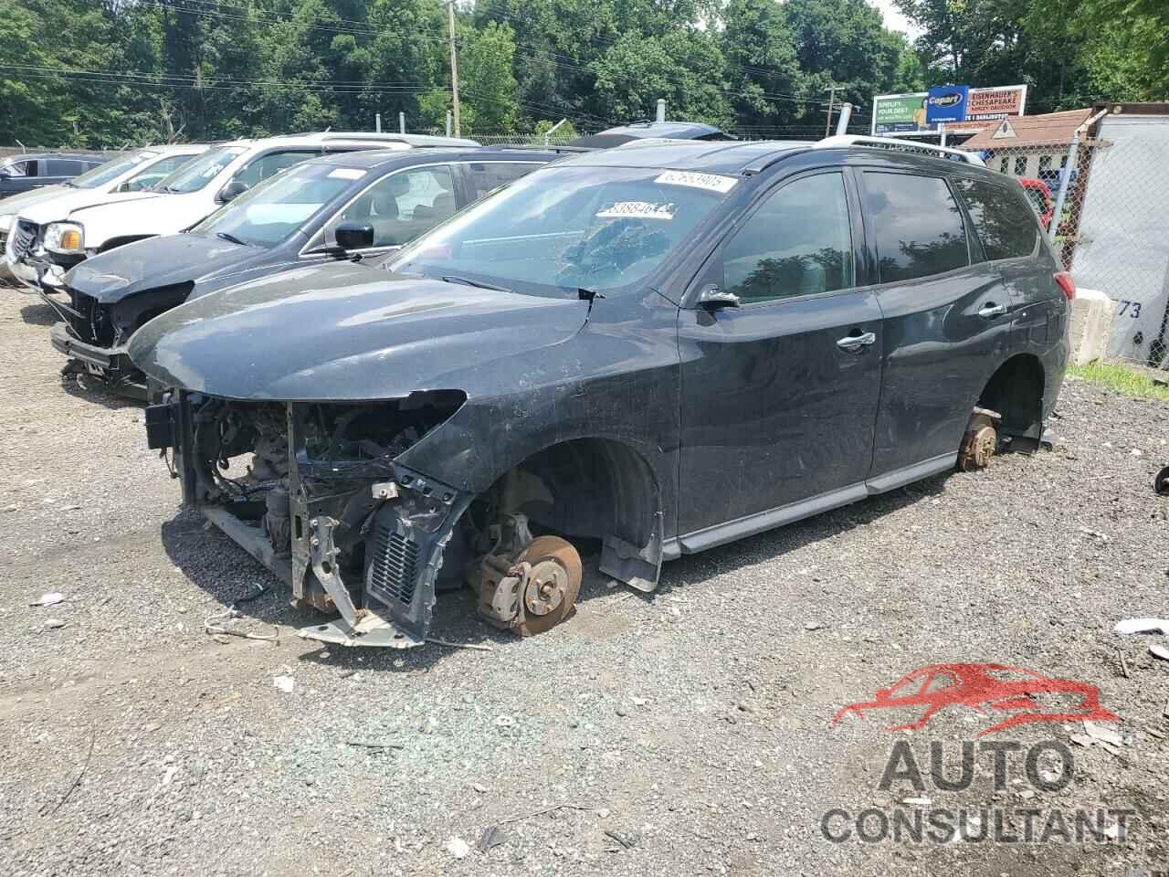 NISSAN PATHFINDER 2013 - 5N1AR2MM0DC605655