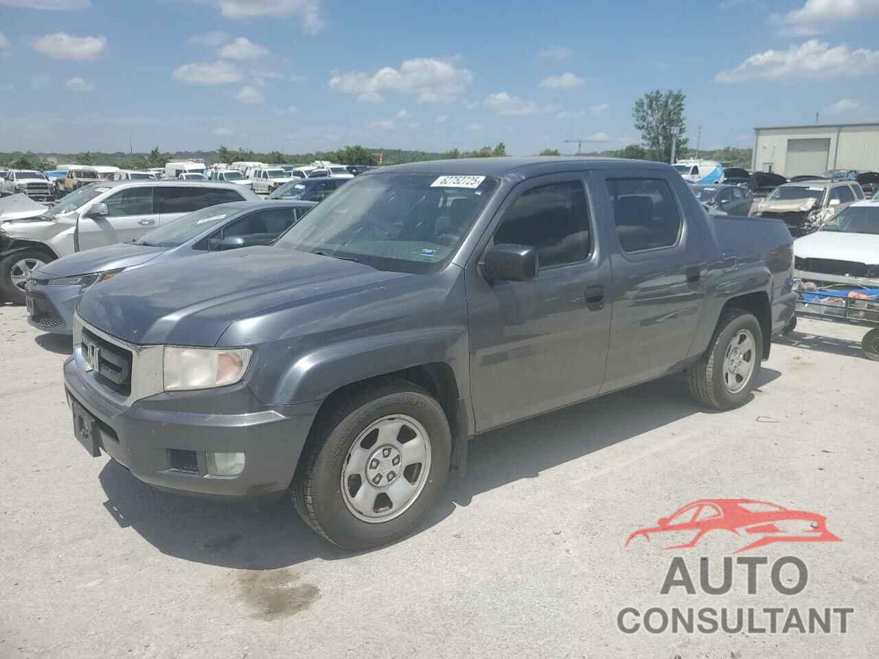 HONDA RIDGELINE 2011 - 5FPYK1F26BB003007