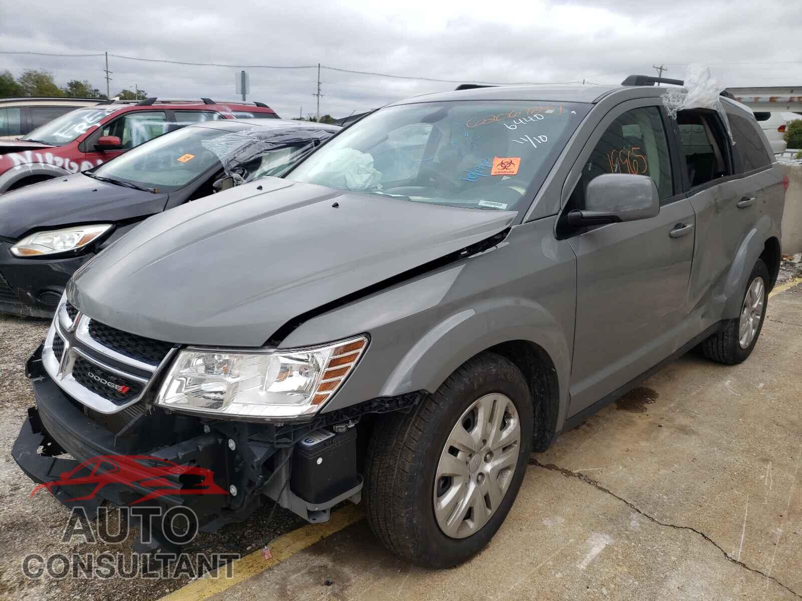DODGE JOURNEY 2019 - 3C4PDCBB8KT836440