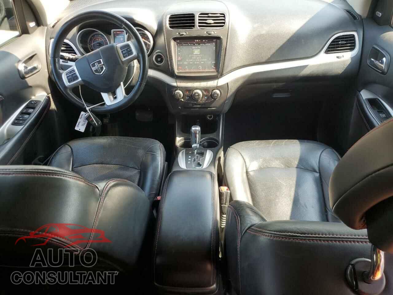 DODGE JOURNEY 2017 - 3C4PDCEG3HT625758