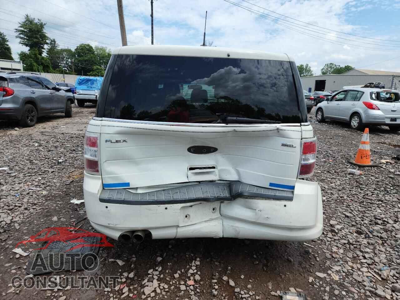 FORD FLEX 2009 - 2FMDK52C49BB06362