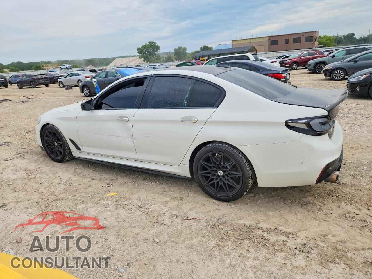 BMW 5 SERIES 2017 - WBAJE7C37HG887813