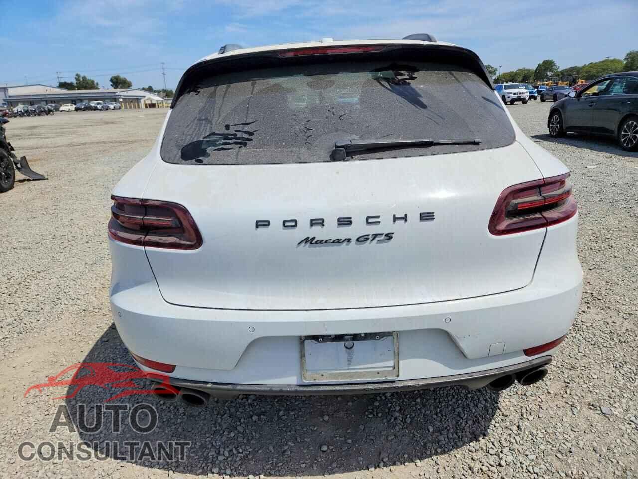 PORSCHE MACAN 2017 - WP1AG2A55HLB53729