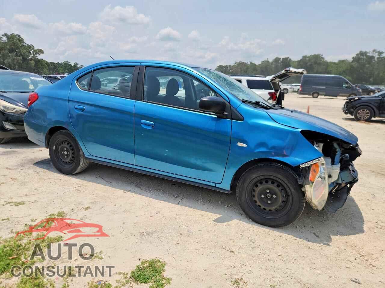 MITSUBISHI MIRAGE 2020 - ML32F3FJ4LHF10579