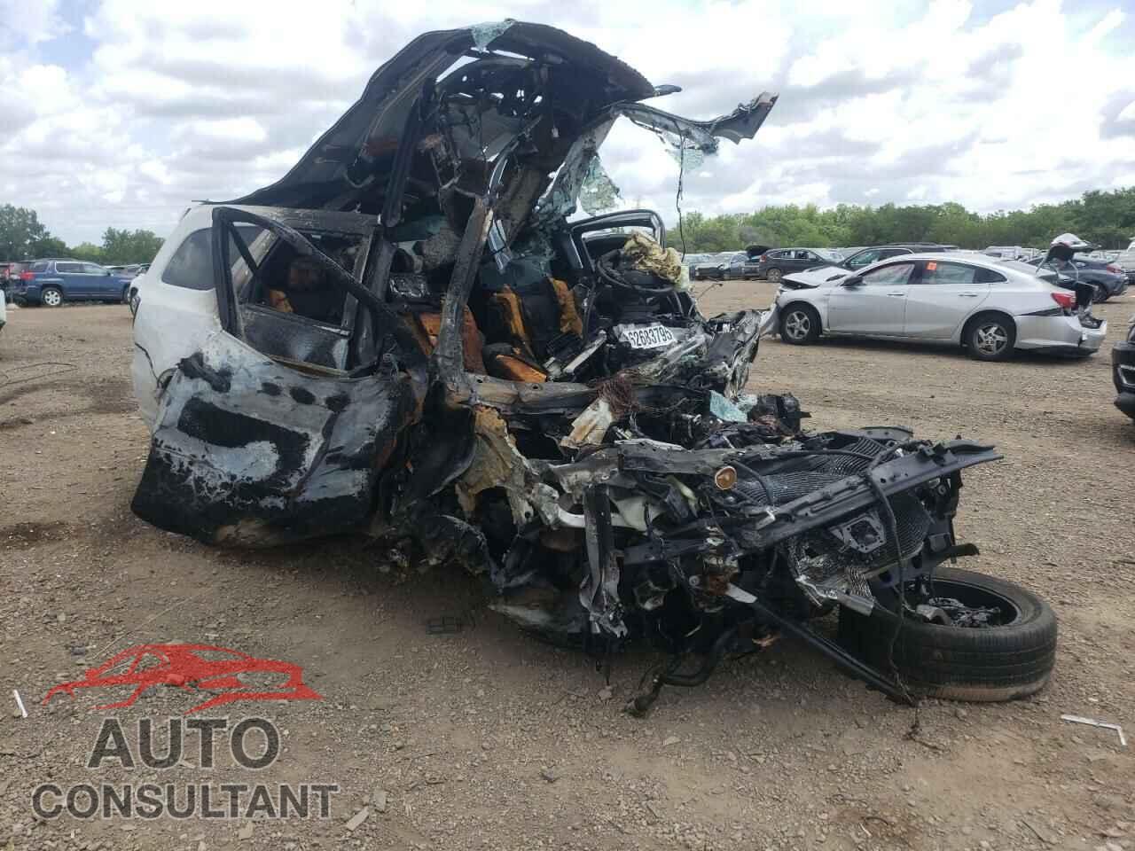 DODGE DURANGO 2017 - 1C4SDJCT6HC871360