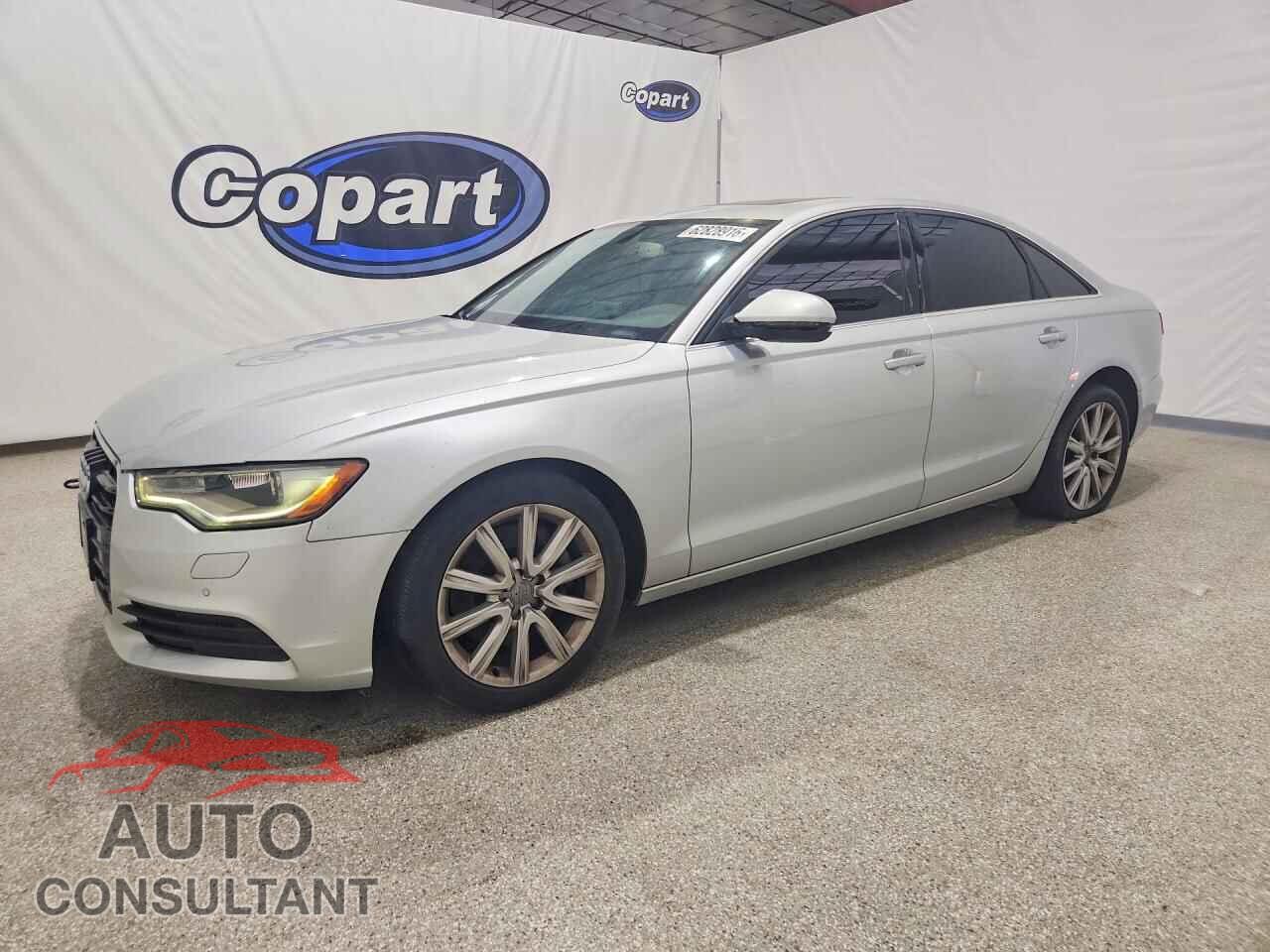 AUDI A6 2014 - WAUGFAFC8EN069451