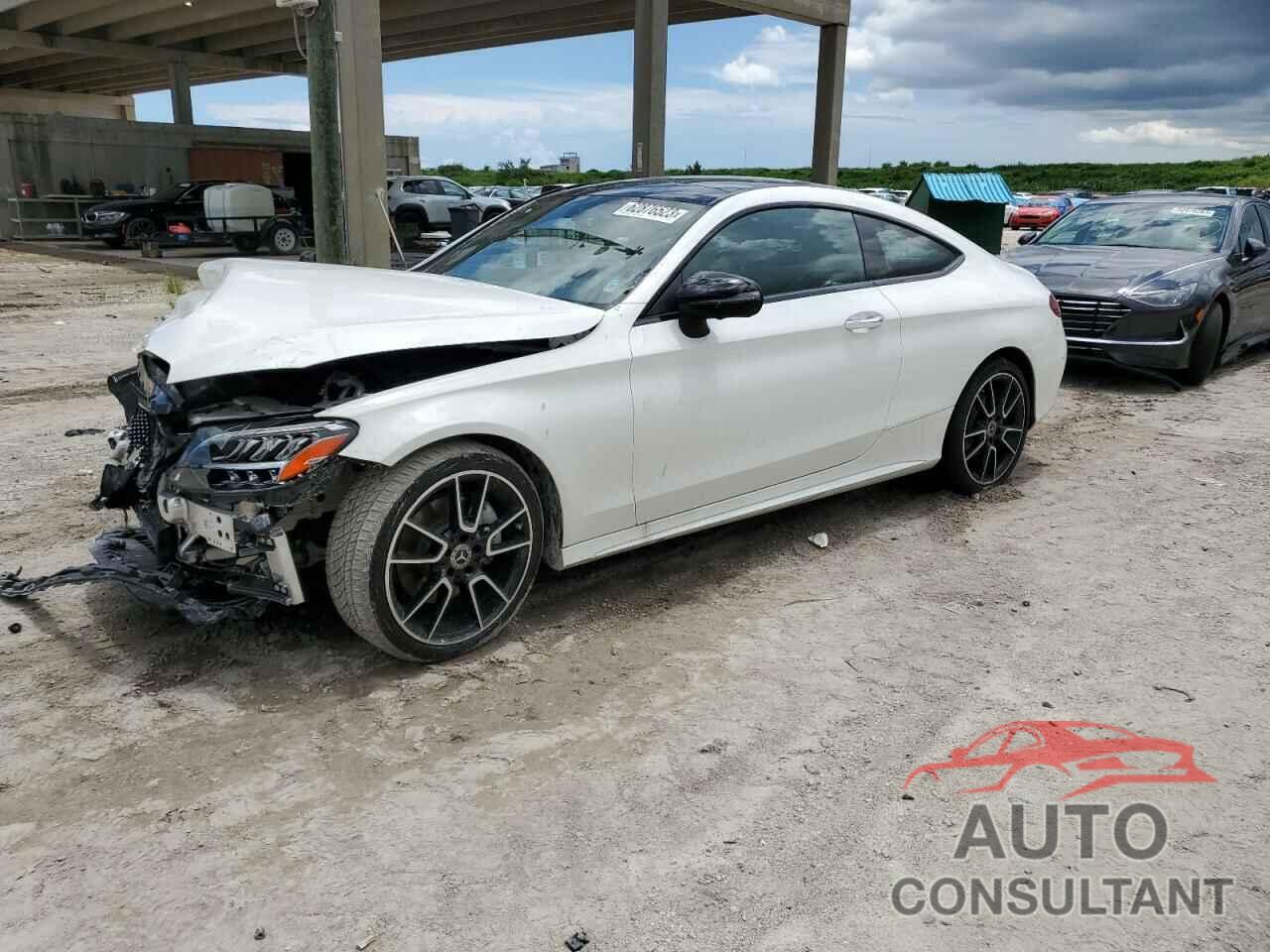MERCEDES-BENZ C-CLASS 2021 - W1KWJ8DB2MG095181