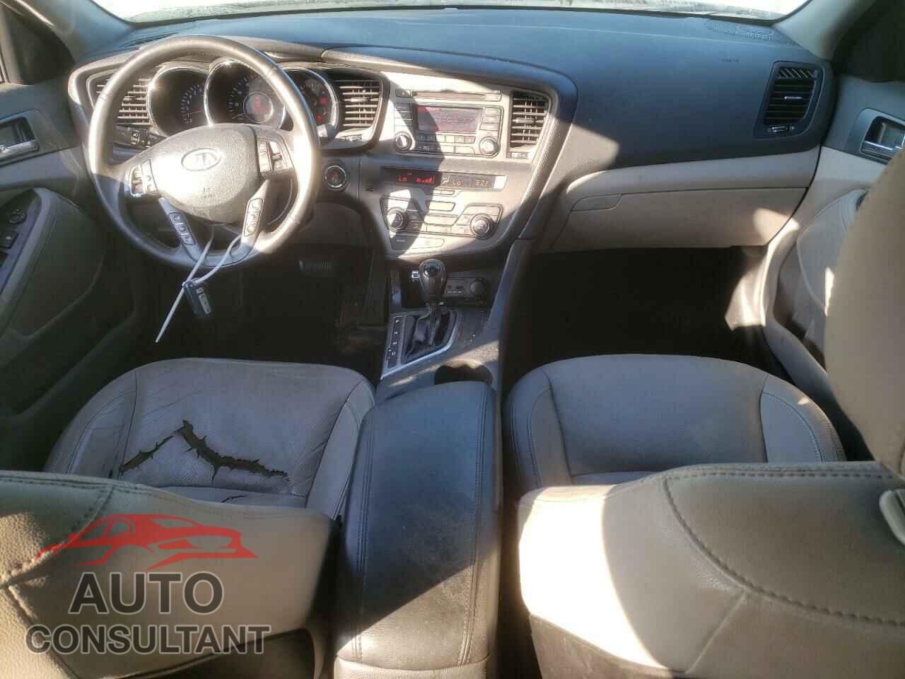KIA OPTIMA 2012 - 5XXGN4A75CG061432
