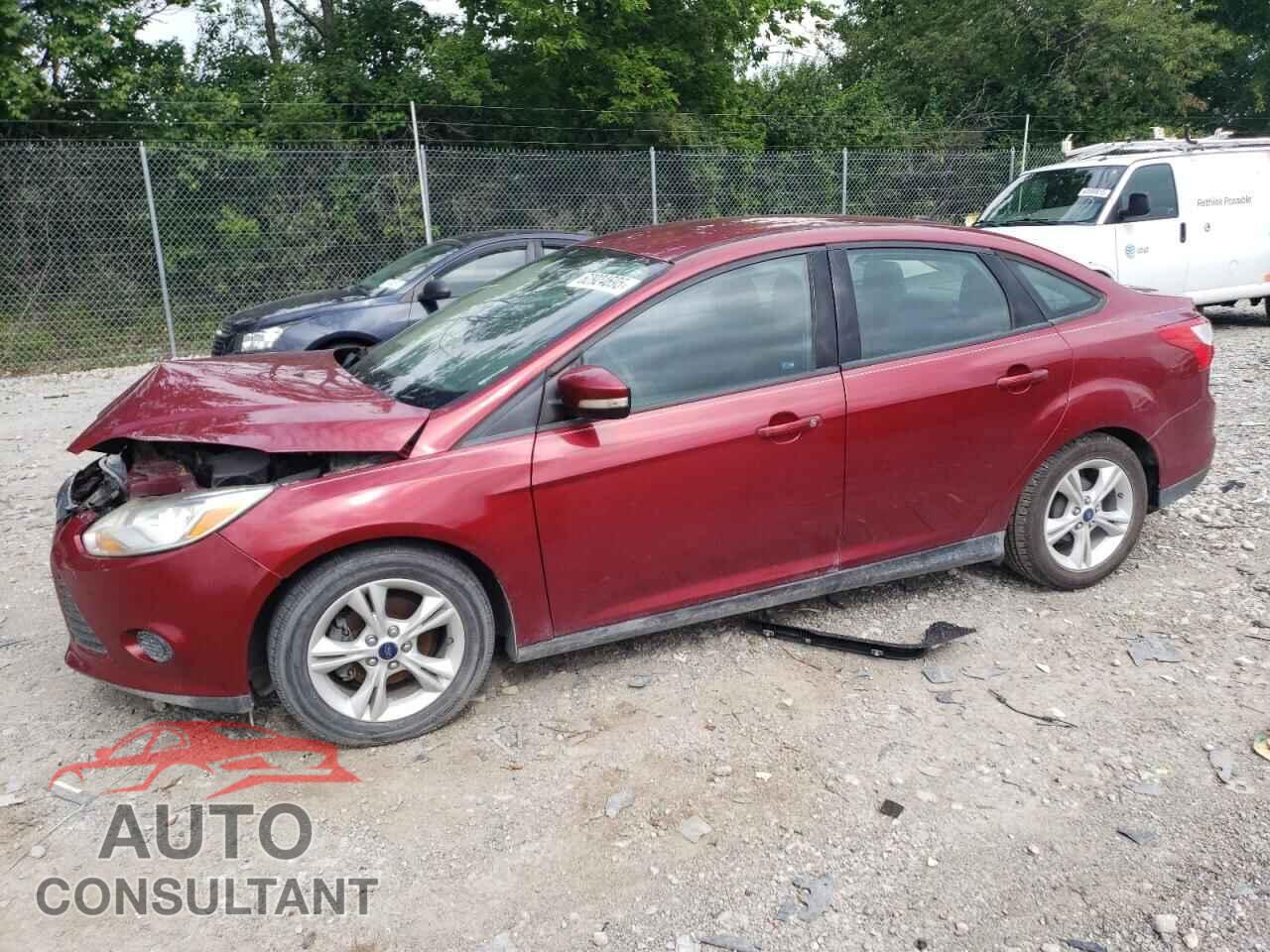 FORD FOCUS 2014 - 1FADP3F25EL459964