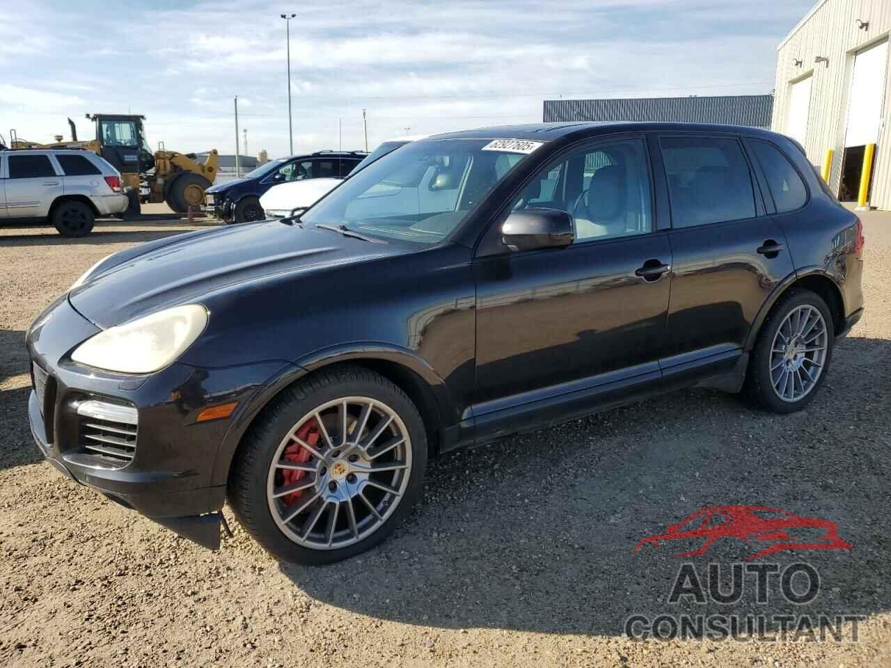 PORSCHE CAYENNE 2009 - WP1AC29P89LA81315