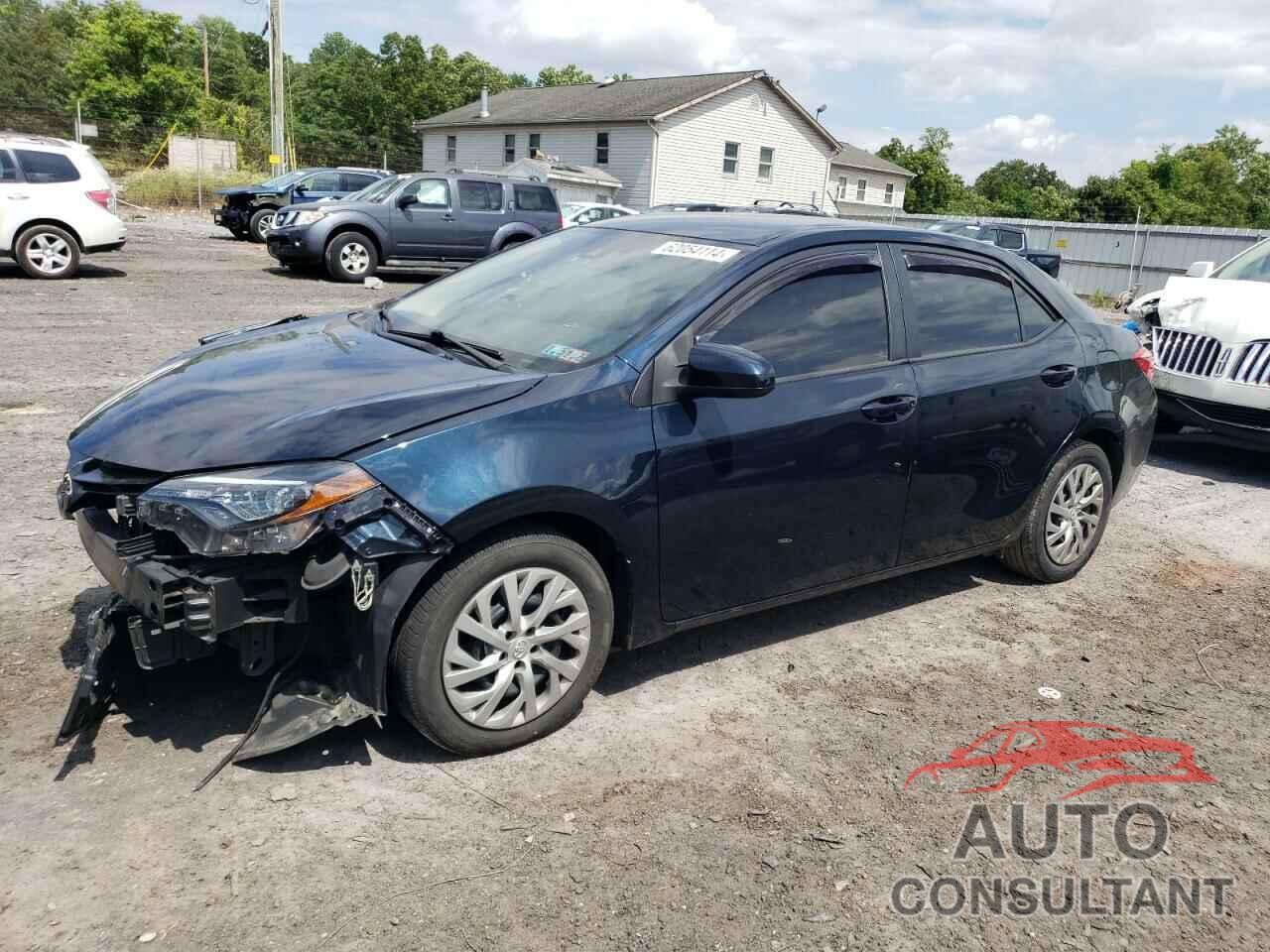 TOYOTA COROLLA 2019 - 2T1BURHE3KC209680